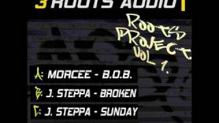 J-Tek EP - Roots Project Vol 1 (3RA 004)
