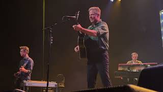JOSH RITTER "Man burning" Live TAKE ROOT - SPOT / De Oosterpoort Groningen 4/11/2013