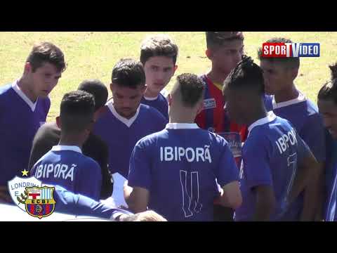 COMPACTO LEC 3X1 BARCELONA IBIPORÃ   AMISTOSO SUB 17