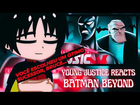 🇧🇷/🇺🇸/🇪🇦| Justiça Jovem React ao Rap do Batman do Futuro | O Legado do Morcego | (Iron Master)