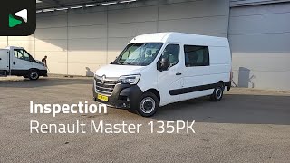 Renault Master 135PK Dubbel Cabine L2H2 LED Airco Cruise Parkeersensoren car-derived van for sale - Image 4 | Autoline GB Renault Master 135PK Dubbel Cabine L2H2 LED Airco Cruise Parkeersensoren car-derived van | Image 4 - Autoline