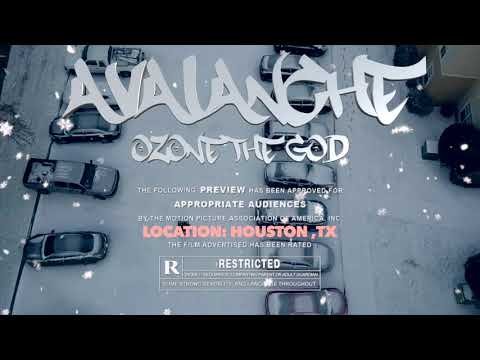 Ozonethegod - Avalanche (Shot by @spacemafiasmoke)