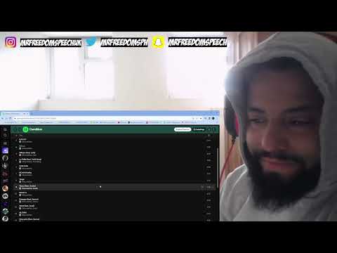 THE KING OF morocco rap NO QUESTIONS 🔥 *UK🇬🇧REACTION* 🇲🇦 ElGrandeToto  - caméléon   [ album review ]