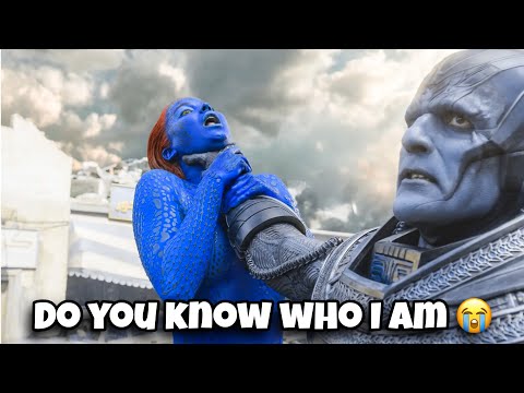 X-MEN: Mutants vs a God