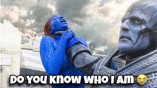 X-MEN: Mutants vs a God