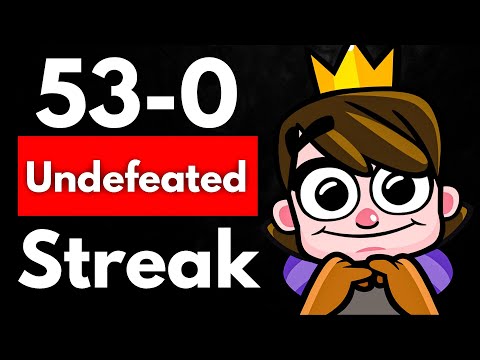 I Am 53-0 UNDEFEATED with this Deck