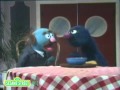 Sesame Street Fat Blue S Second Attempt For A Bowl Of Chickens