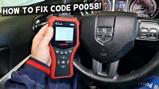 OBD Code p0058 Guide to Repair
