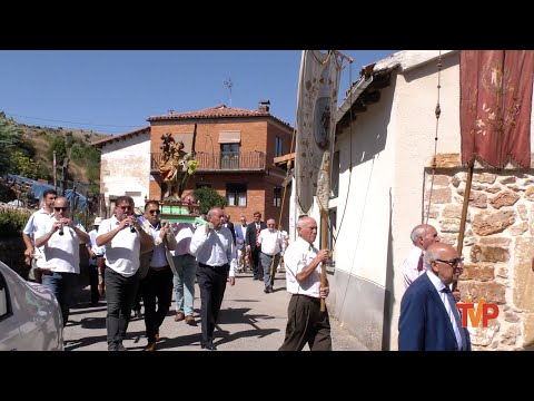 Procesión de San Cristóbal - Pinilla de los barruecos - Año 2023