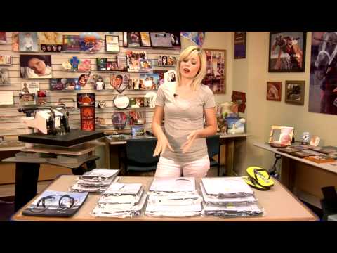 Sublimatible Flip Flops - SubliSandals