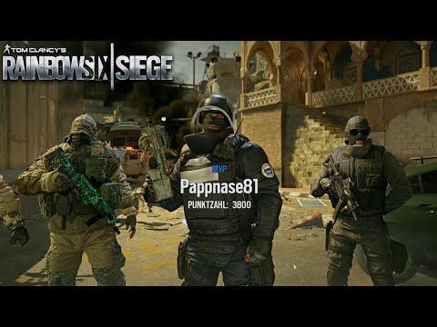 Tom Clancy's Rainbow Six: Siege - Meine beste Runde ever [Danke Flo fürs Training]