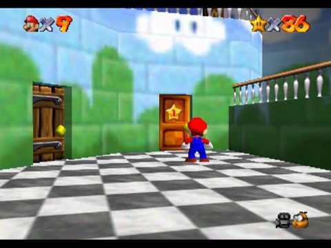 Let's Play Super Mario 64 #17 Star Gazing
