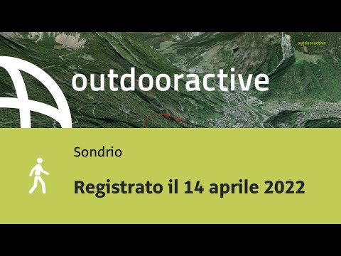 Registrato il 14 aprile 2022