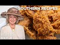 Martha Stewart S Essential Southern Recipes Grits Fried Chicken Biscuits And Gravy