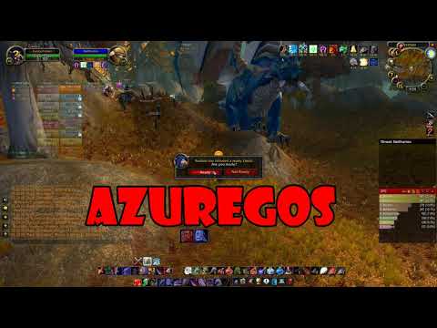 Off Tanking Azuregos - Wow Classic