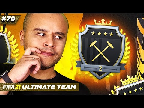 Em BUSCA do ELITE 2 no XONE! - EP. #70 - Rumo ao Topo | FIFA 21