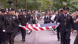 Moving Ceremony Marks 25th Anniversary Of 9/11 Attacks