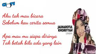 JK Indonesian Idol - YANK Lyrics