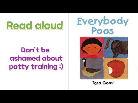 Everybody Poos - Read aloud