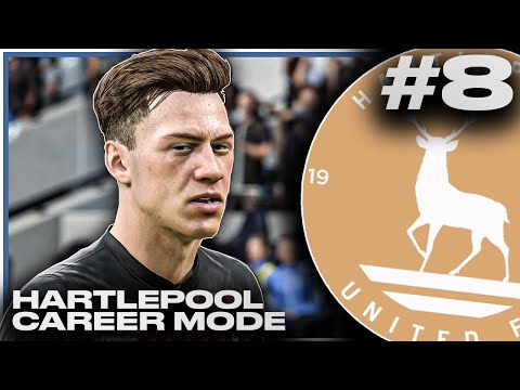 NEW STRIKER TO COME IN! - FIFA 22 HARTLEPOOL UNITED RTG CAREER MODE - SEASON 6 - EPISODE 8