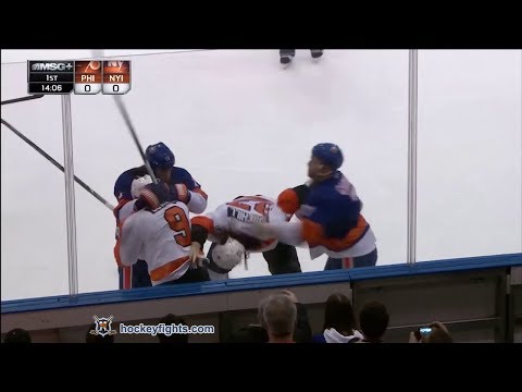 Jay Rosehill vs Matt Carkner Jan 20, 2014