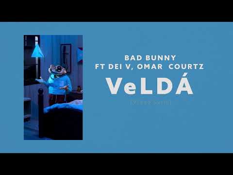 Velda by Bad Bunny, Omar Courtz & Dei V — 2025 Hot 100 hit