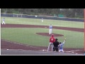 Ekolu pitching vs Lahaina