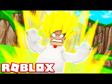 DIVENTO UN SUPER SAIYAN SU ROBLOX!!