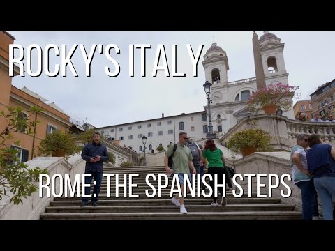 ROCKY'S ITALY: Rome - The Spanish Steps