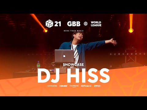 DJ Hiss 🇰🇷 | GRAND BEATBOX BATTLE 2021: WORLD LEAGUE | Showcase