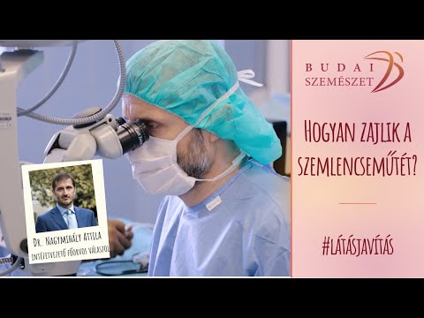 Ideiglenes javulás a látásban
