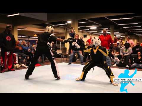 Kevin Walker vs Yohan Alvarado - Mens Team Sparring - AKA Warrior Cup 2015