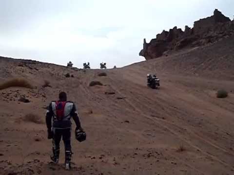 iGS4Adventure ElMhared ( BMW R1200GS - Sahara, Morocco )