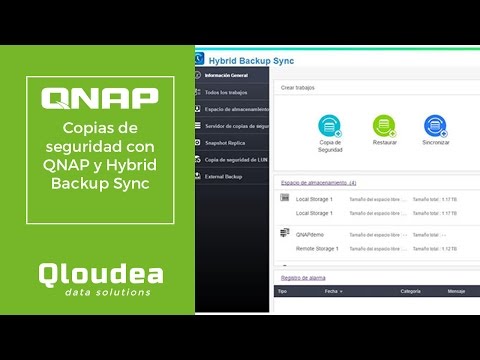 Nueva herramienta de copias de seguridad de QNAP Hybrid Backup Sync