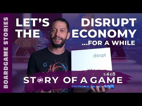 How to play Disrupt board game - Story of a game | s4 e8