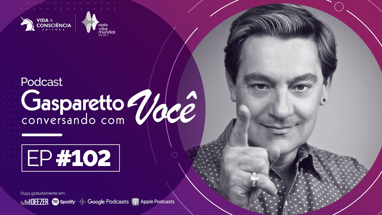 O BICHO: A INTELIGÊNCIA DO CORPO - Gasparetto conversando com você #102