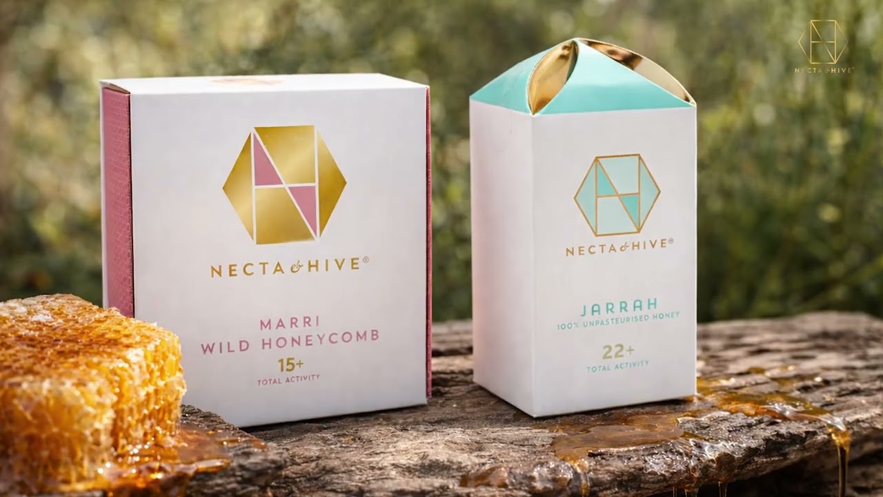 Meet Necta & Hive — Our Story