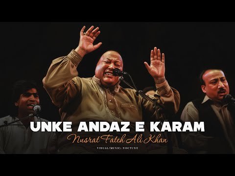 UNKE ANDAZ E KARAM (REMIX) - NUSRAT FATEH ALI KHAN X NOCTUNE