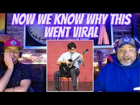 Guitar player reacts to the viral Amin Toofani guitar solo - “Gratitude”