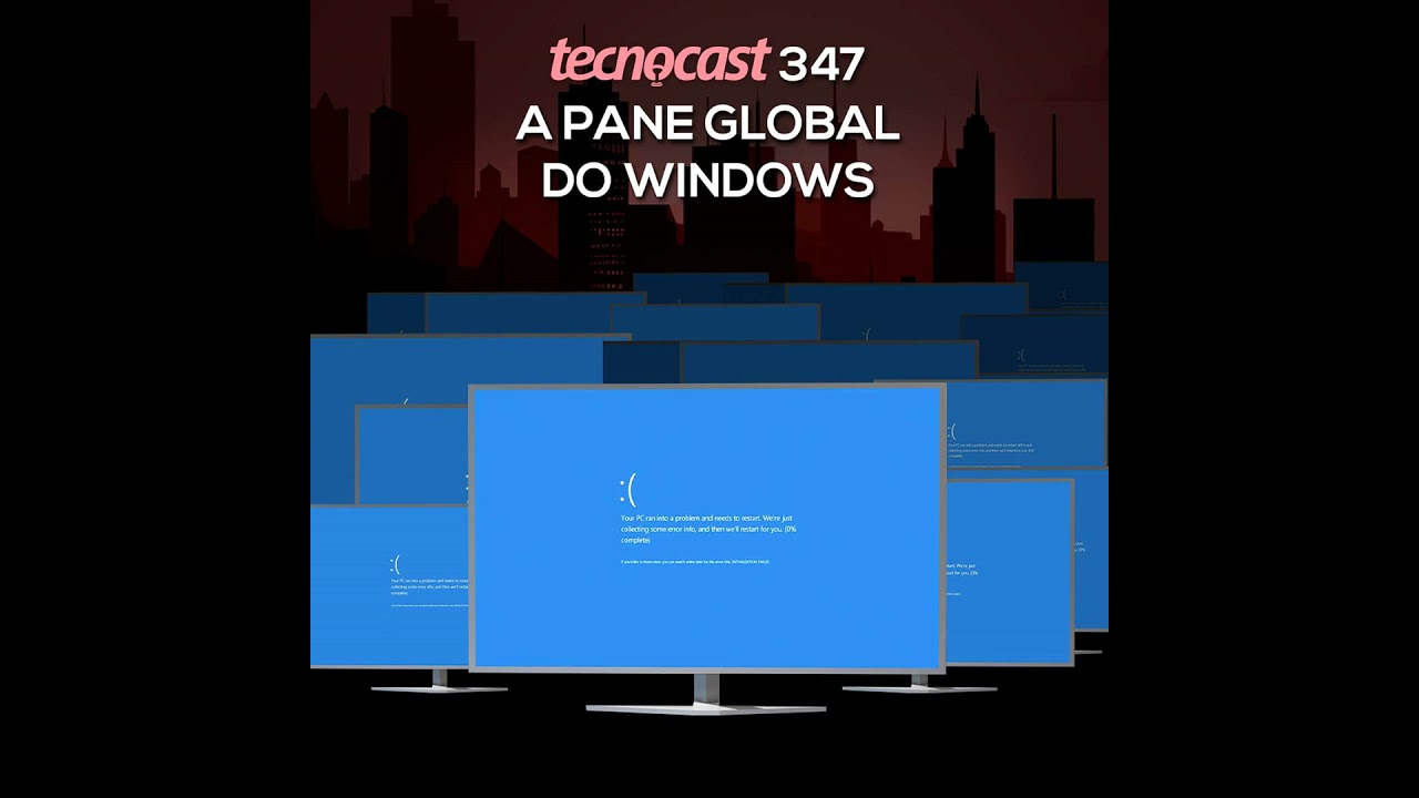 A pane global do Windows