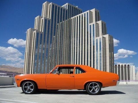 1972 Chevy Nova SS Road to the Road. Air Suspension Part 1