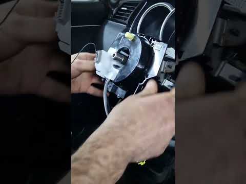 Замена подрулевого шлейфа - Nissan Qashqai+2, 2 л, 2010 года запчасти DRIVE2