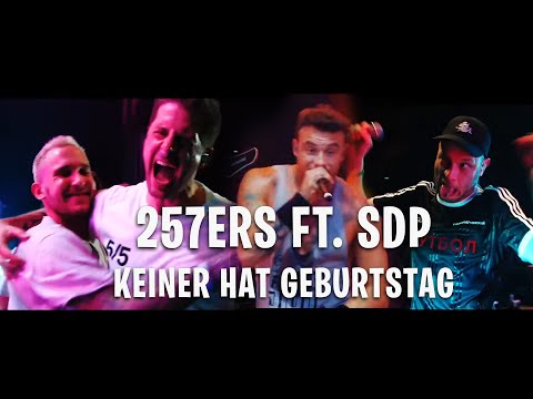 257ers x SDP - Keiner hat Geburtstag