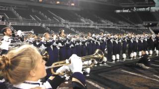 JMU Marching Royal Dukes, Trumpet Section, Band of Brothers, 13 Sep 14