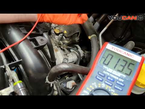 2012-2016 2.0L Subaru Impreza – How to Check the Starter’s Voltage using a Multimeter
