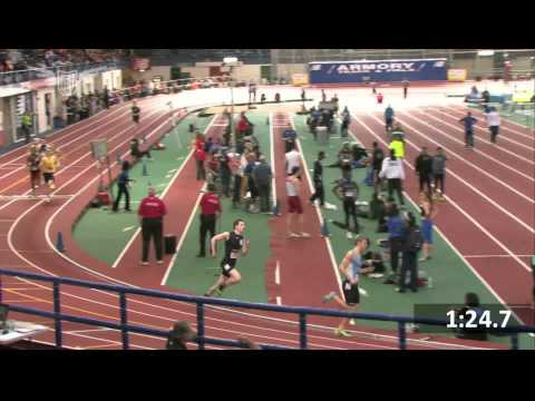 Boys 800m Section 2 - New Balance Nationals Indoor 2013