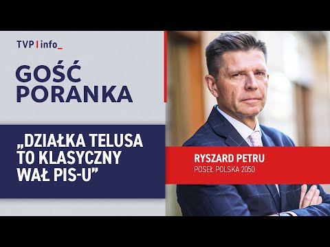 Petru: Telus's plot is a classic PiS bulwark | MORNING GUEST