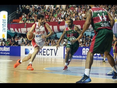 #LSB2013 - Aguada (URU) 81 vs 93 Uniceub (BRA)