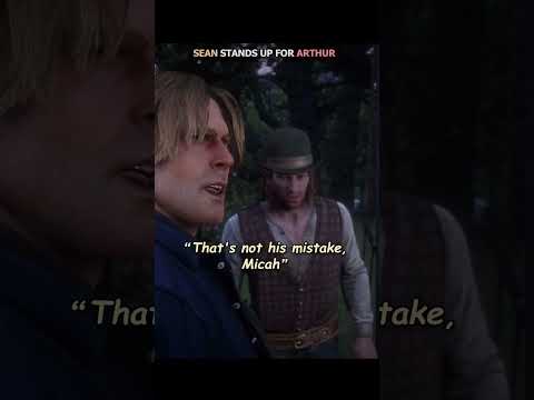 Sean defends Arthur from Micah