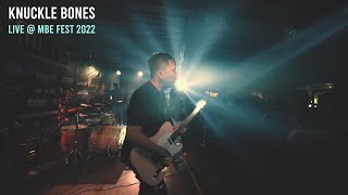 Download lagu Knuckle Bones Live at MBE Fest 2022 Bogor mp3